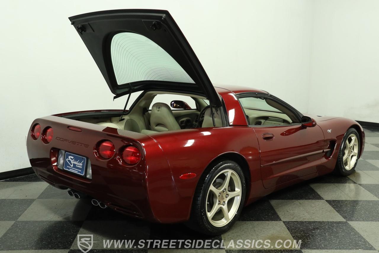 2003 Chevrolet Corvette 50th Anniversary