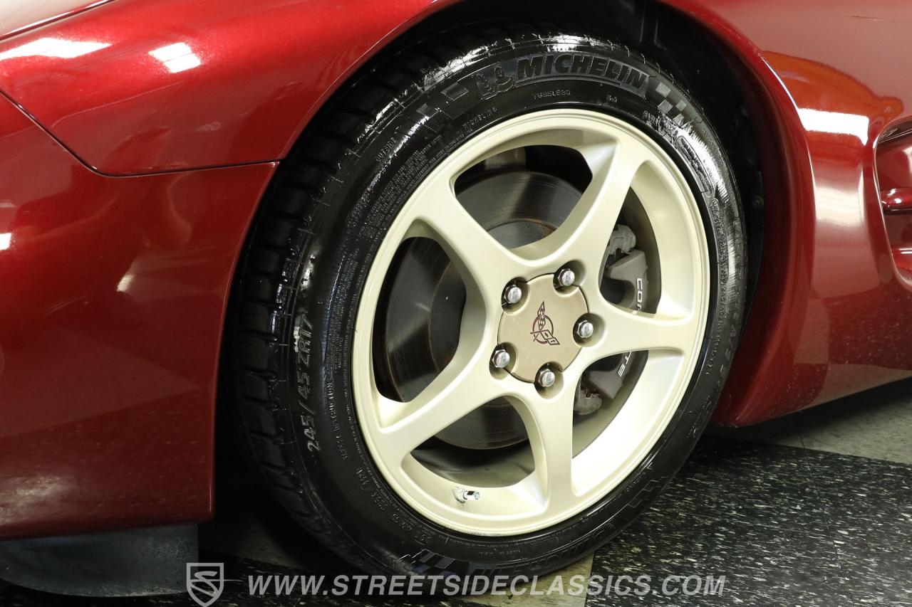 2003 Chevrolet Corvette 50th Anniversary