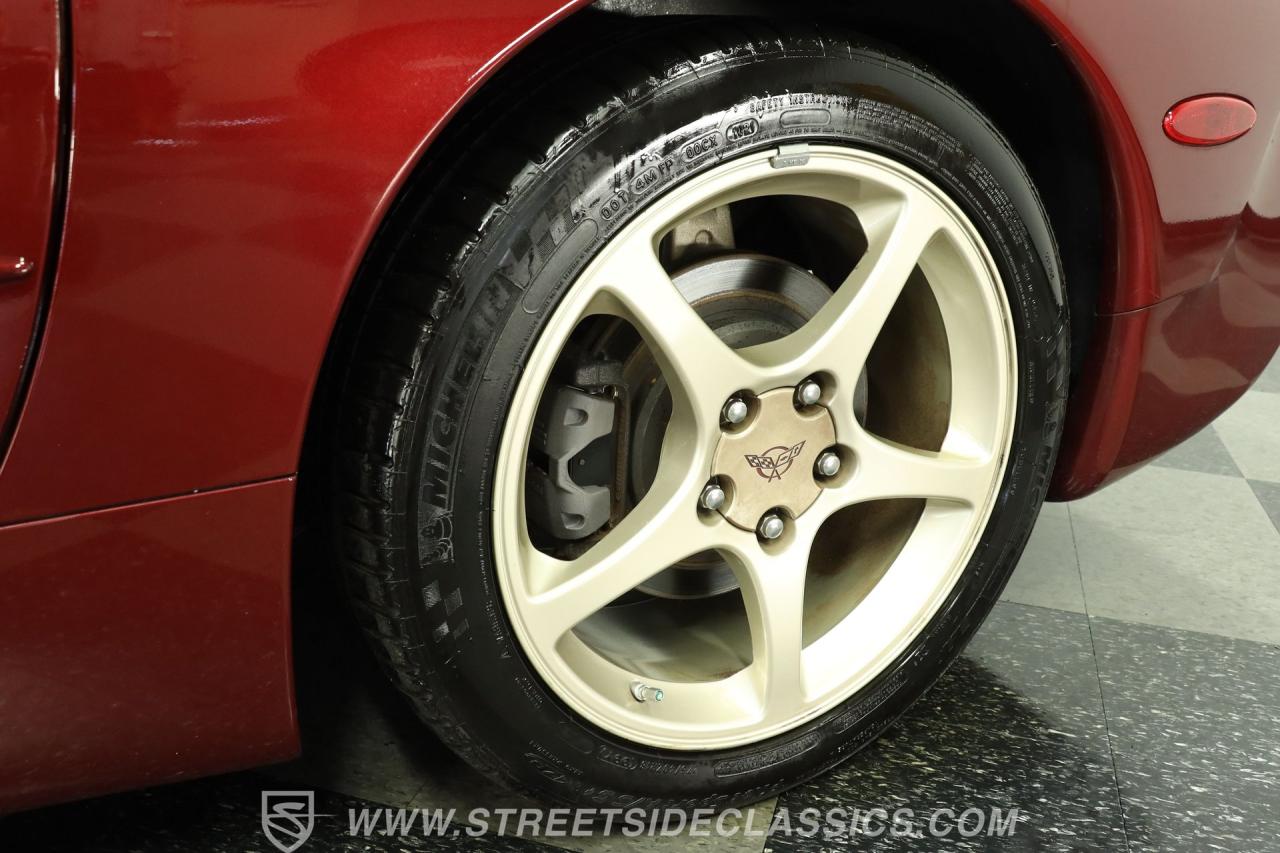 2003 Chevrolet Corvette 50th Anniversary