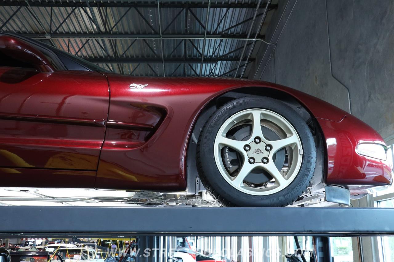 2003 Chevrolet Corvette 50th Anniversary