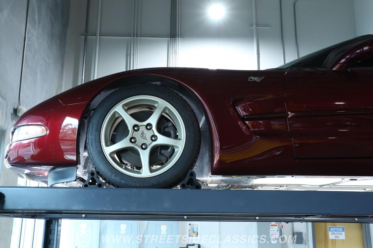 2003 Chevrolet Corvette 50th Anniversary