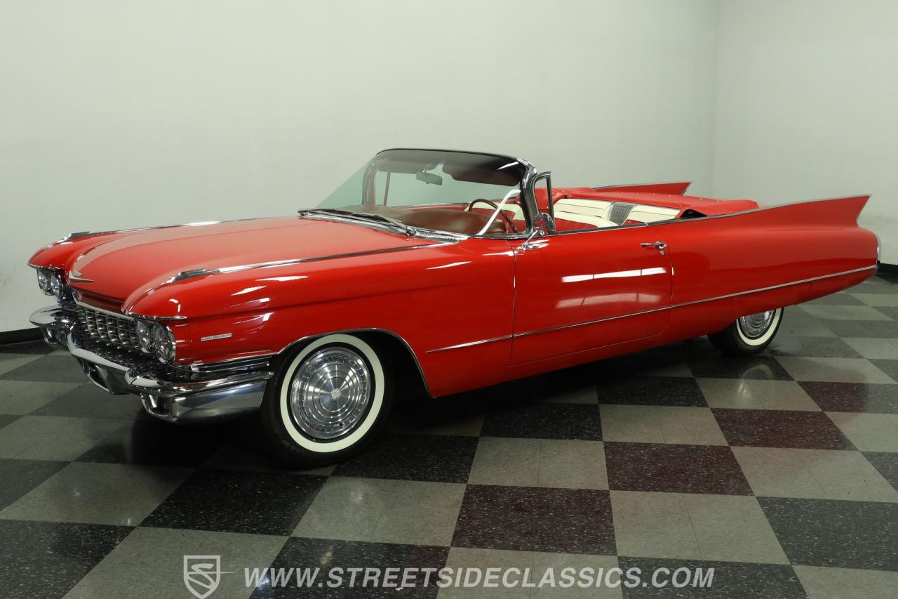 1960 Cadillac Series 62 Convertible