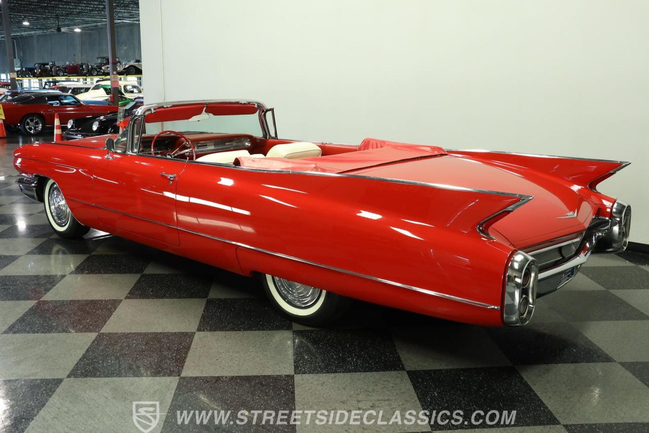 1960 Cadillac Series 62 Convertible