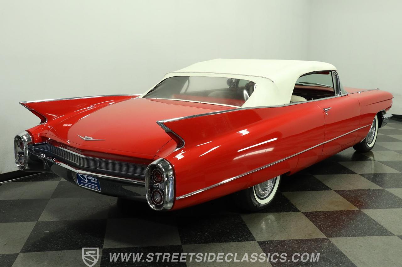 1960 Cadillac Series 62 Convertible