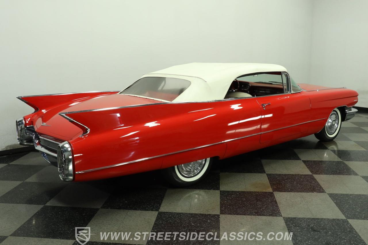 1960 Cadillac Series 62 Convertible