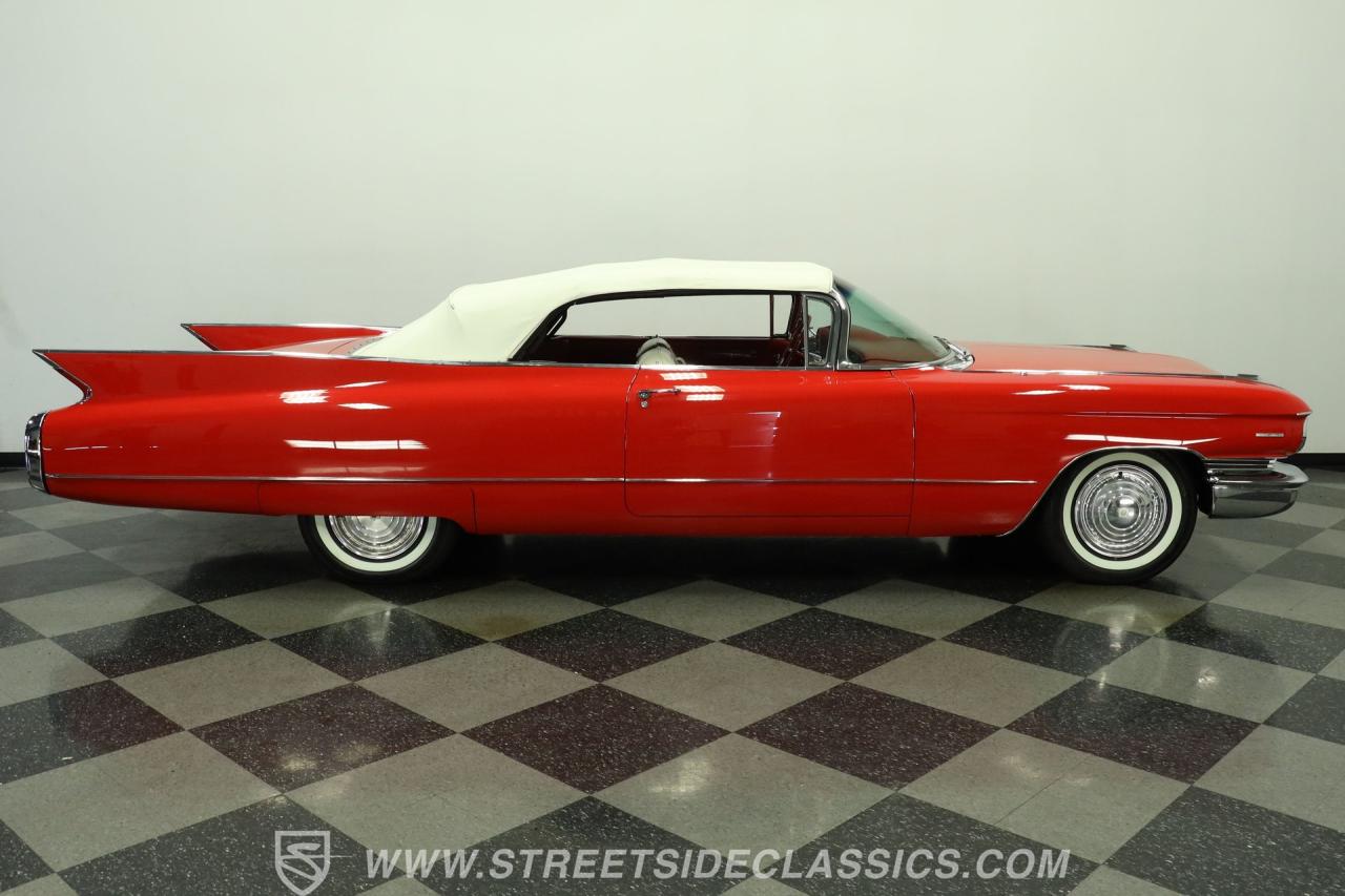 1960 Cadillac Series 62 Convertible