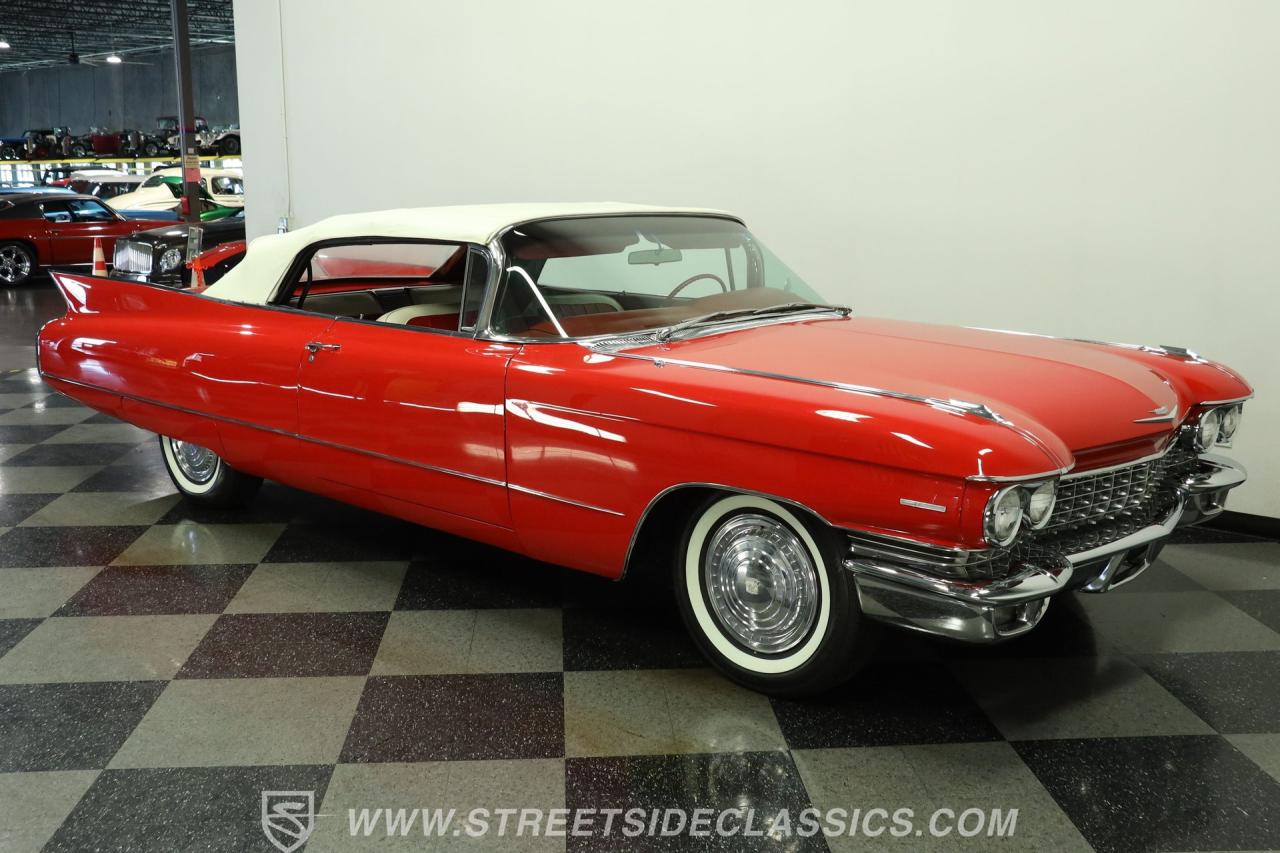 1960 Cadillac Series 62 Convertible