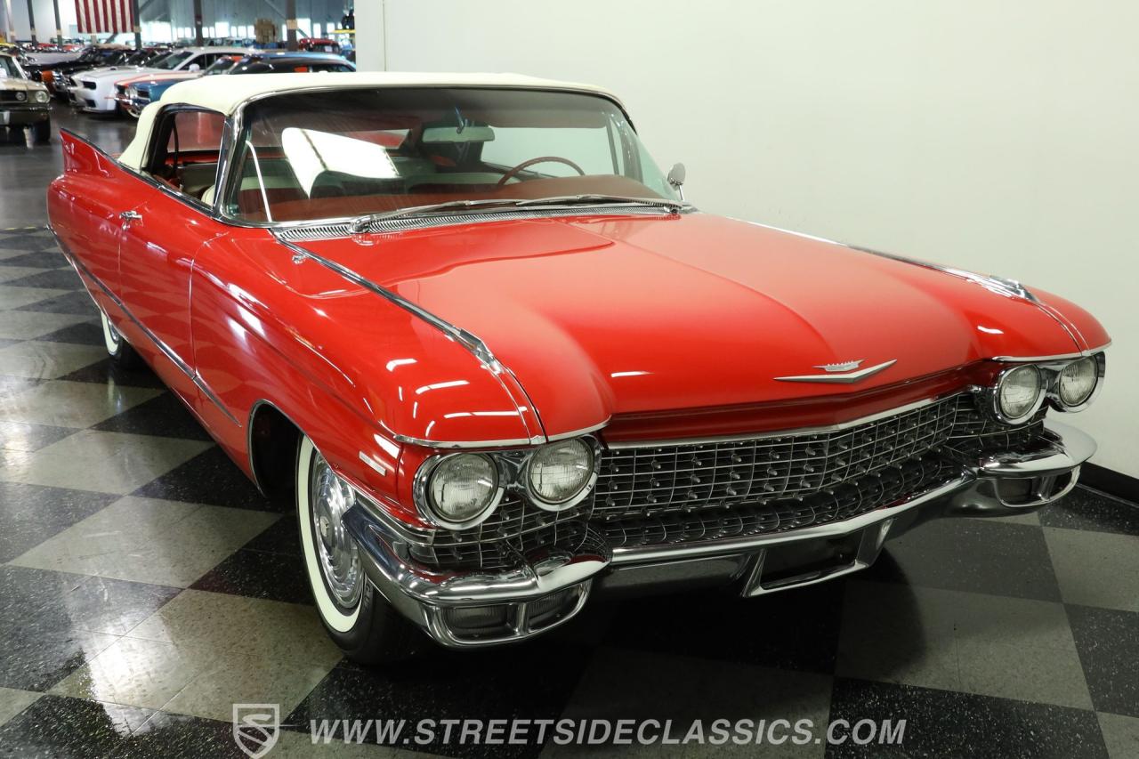 1960 Cadillac Series 62 Convertible