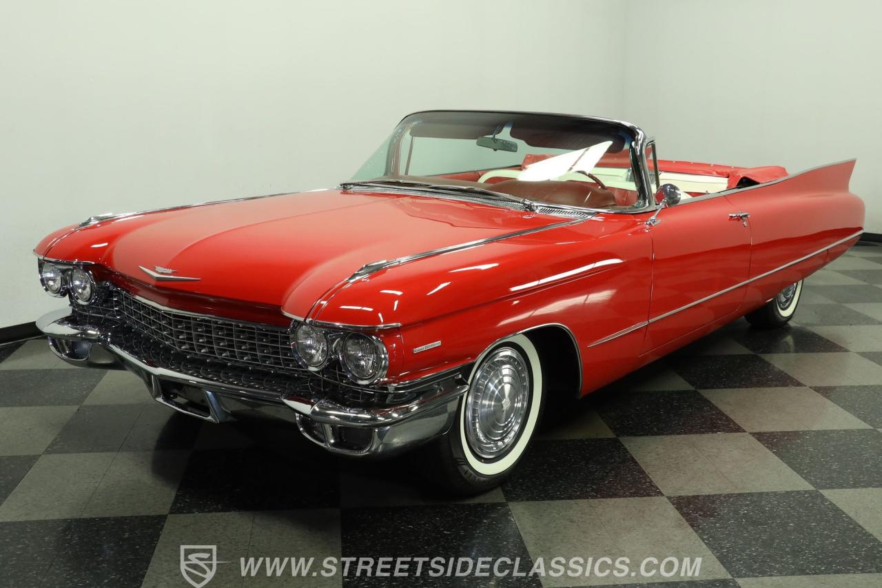 1960 Cadillac Series 62 Convertible