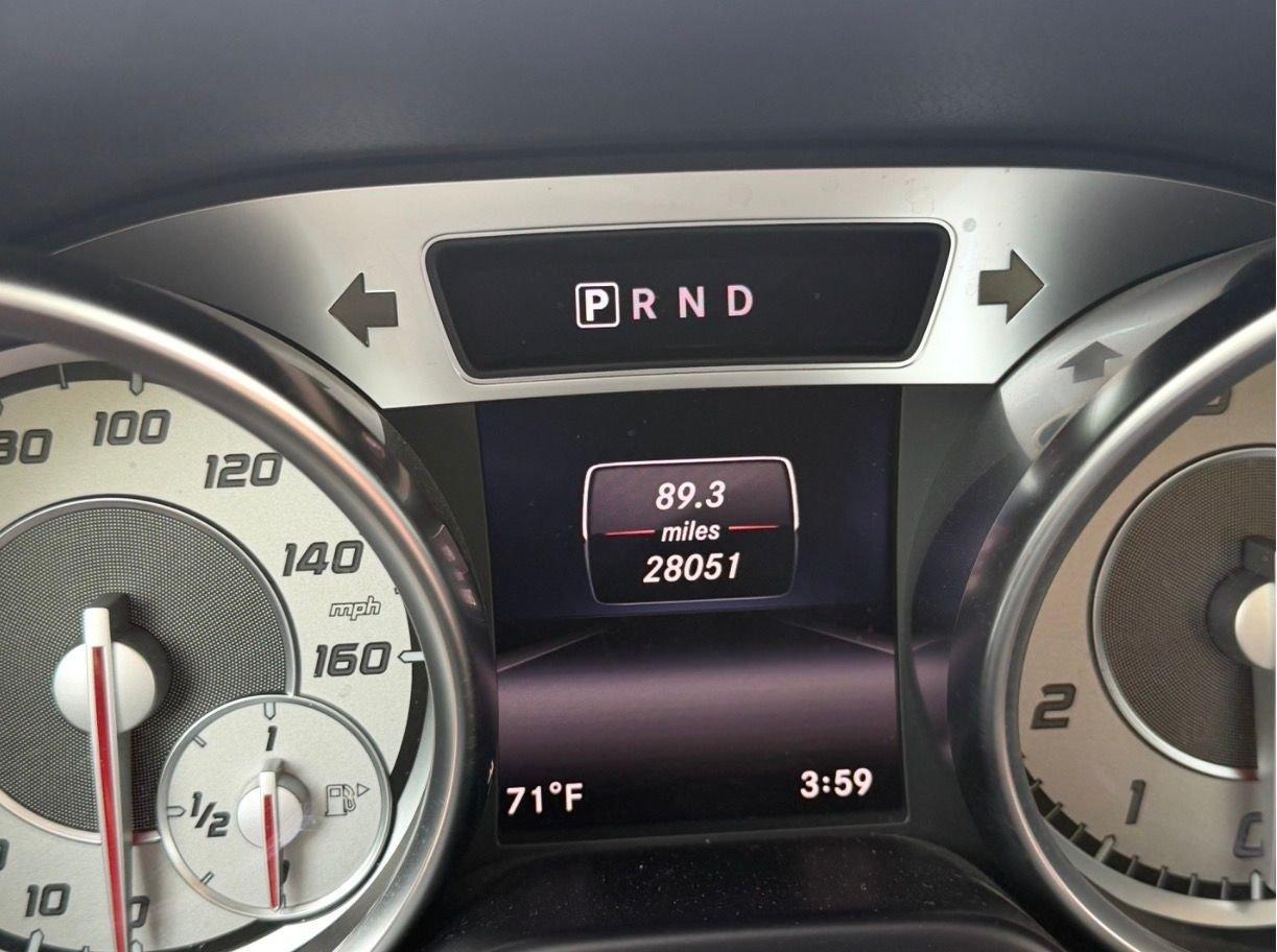 2016 Mercedes - Benz SL 400