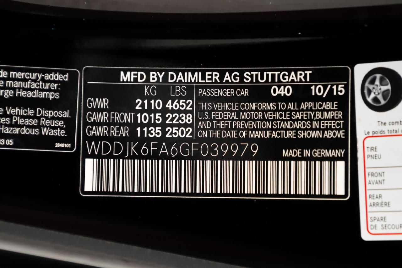 2016 Mercedes - Benz SL 400