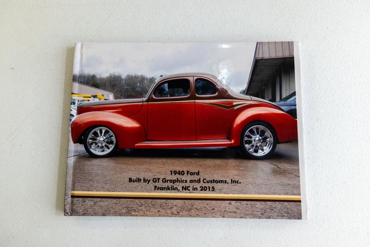1940 Ford Deluxe