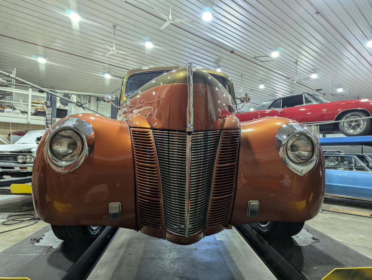 1940 Ford Deluxe