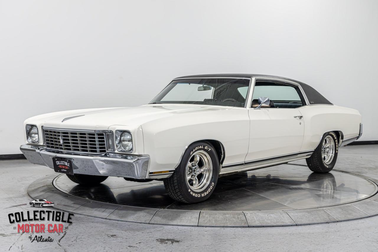 1972 Chevrolet Monte Carlo
