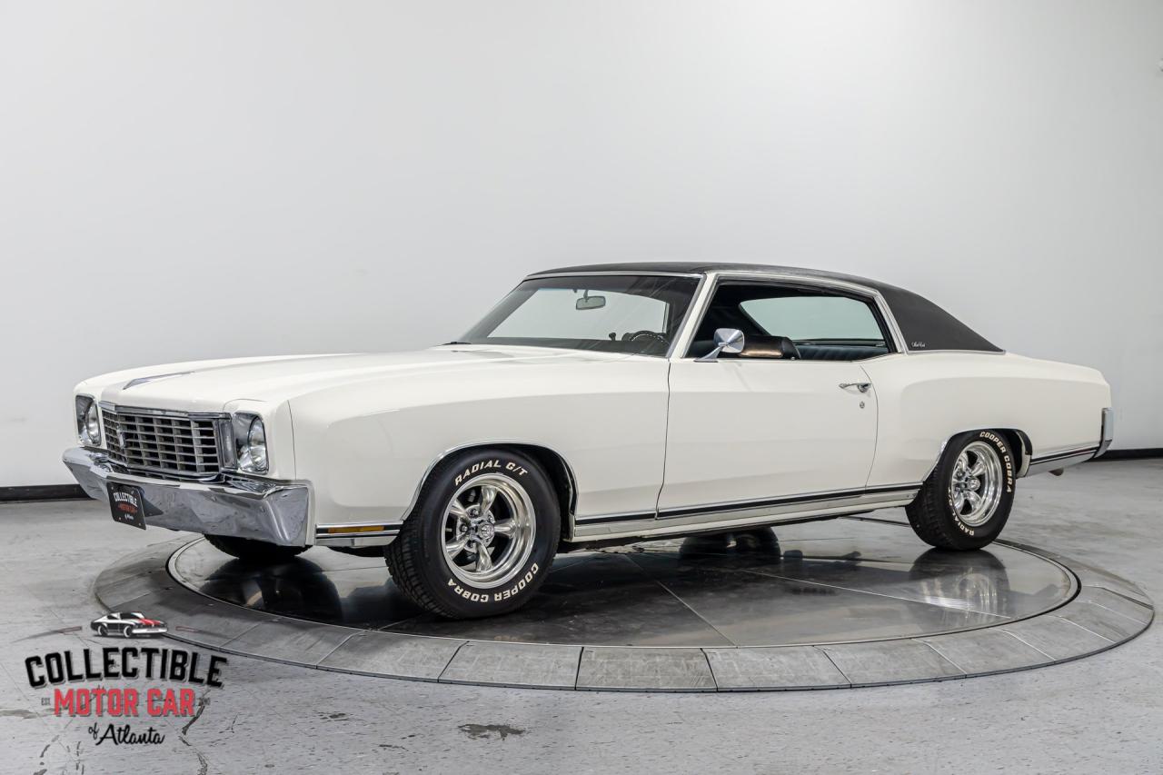 1972 Chevrolet Monte Carlo