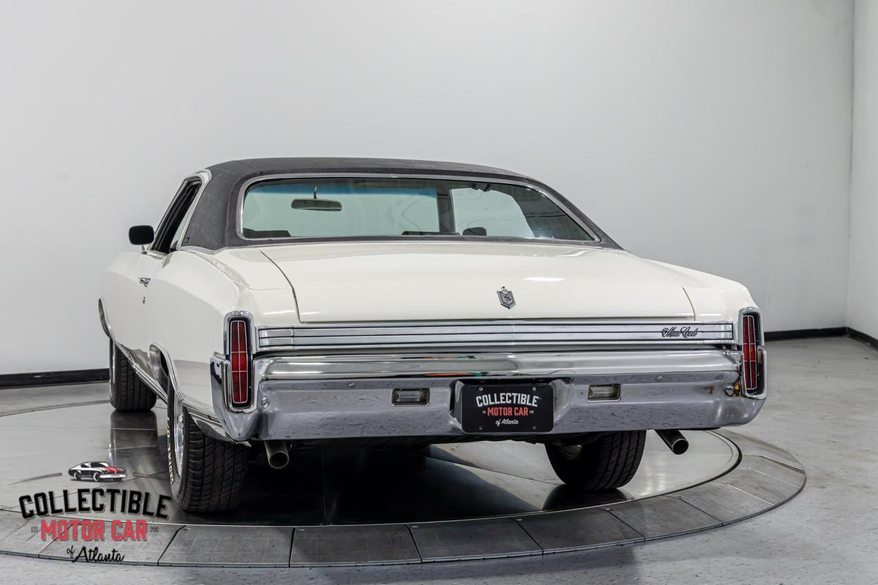 1972 Chevrolet Monte Carlo