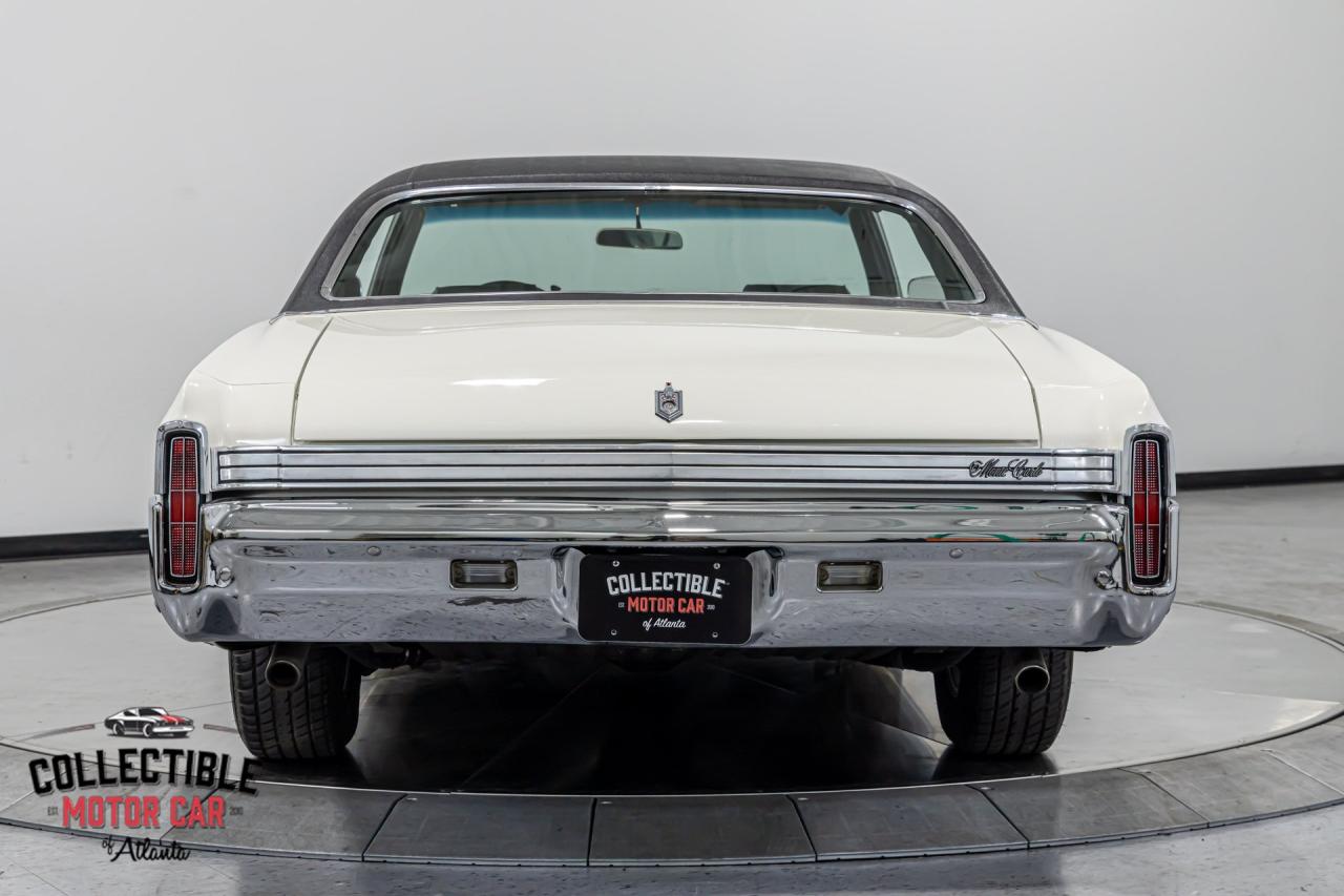 1972 Chevrolet Monte Carlo