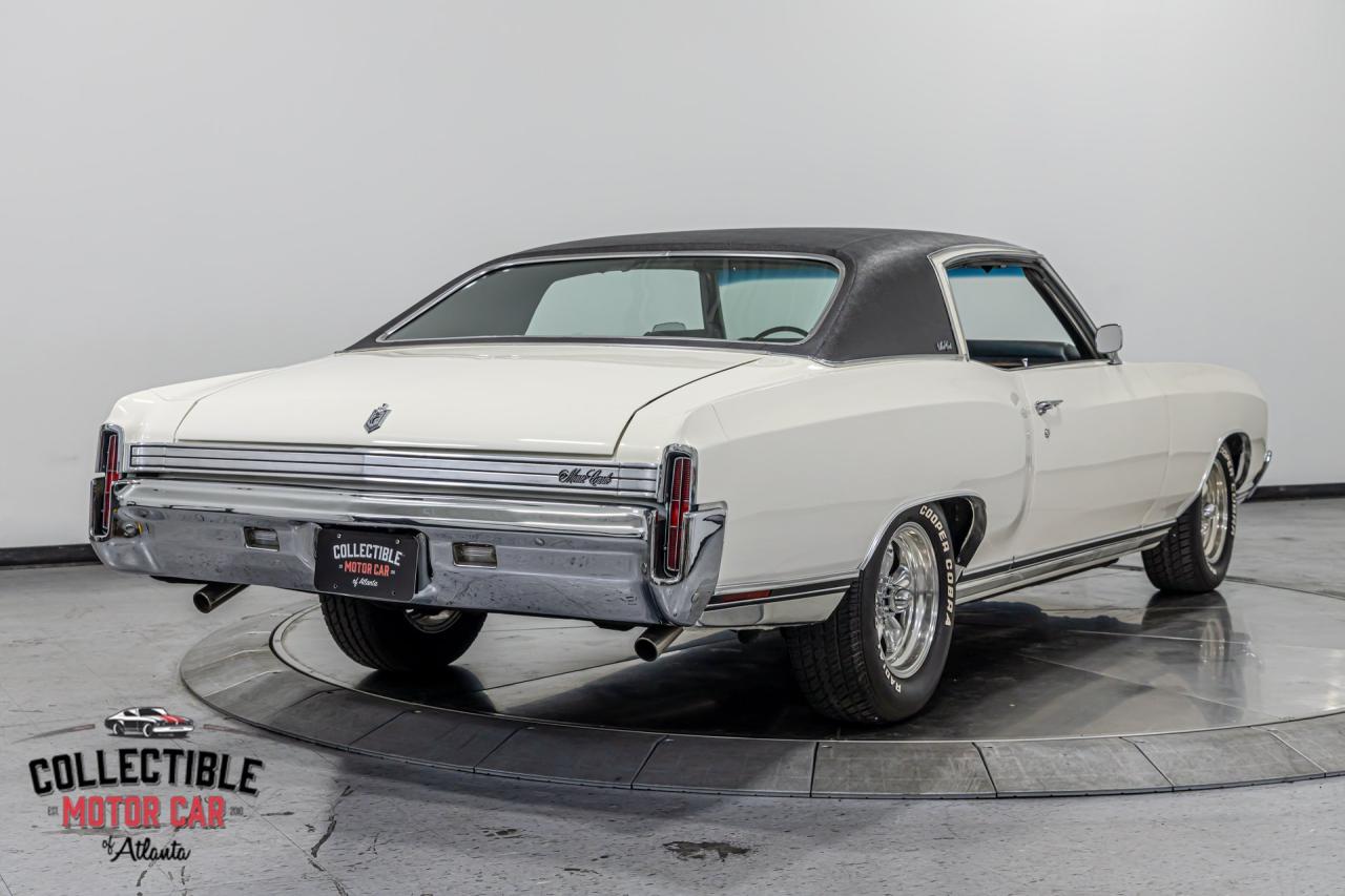 1972 Chevrolet Monte Carlo