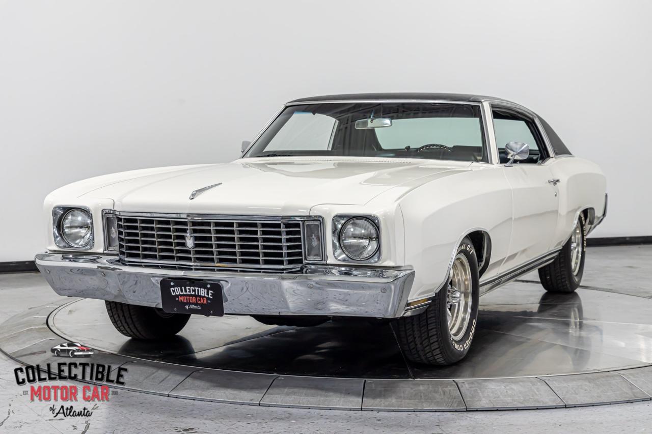 1972 Chevrolet Monte Carlo