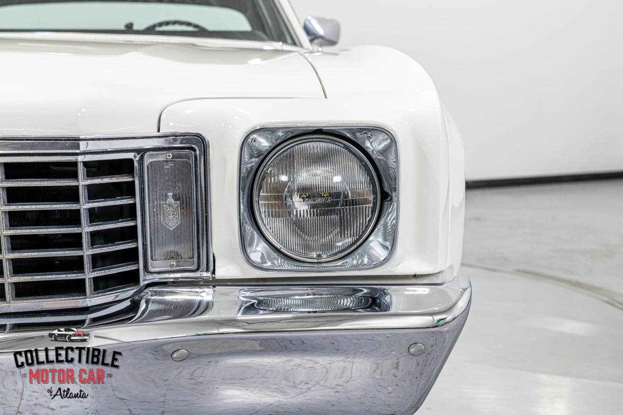 1972 Chevrolet Monte Carlo