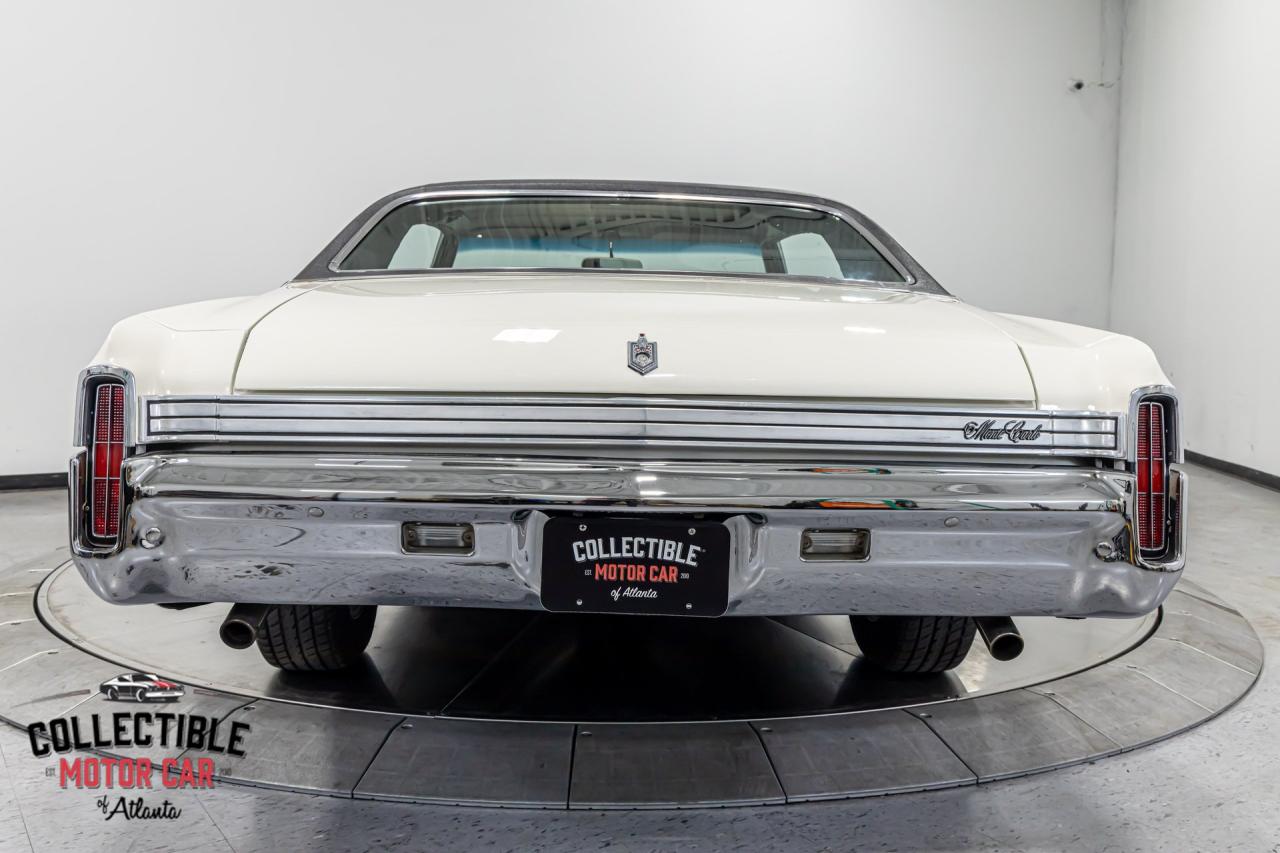 1972 Chevrolet Monte Carlo