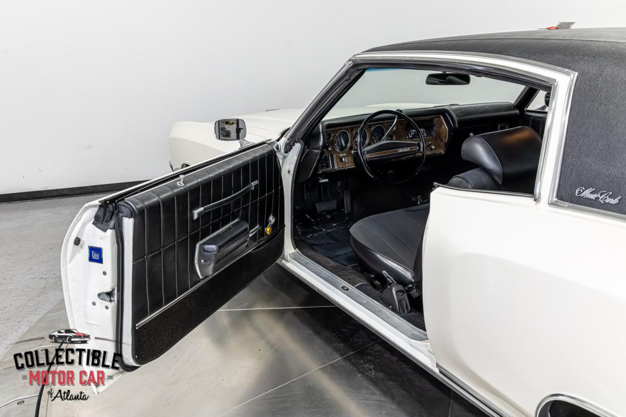 1972 Chevrolet Monte Carlo