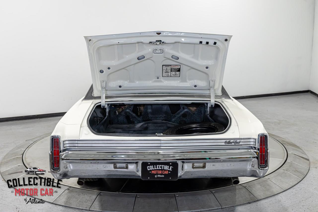 1972 Chevrolet Monte Carlo
