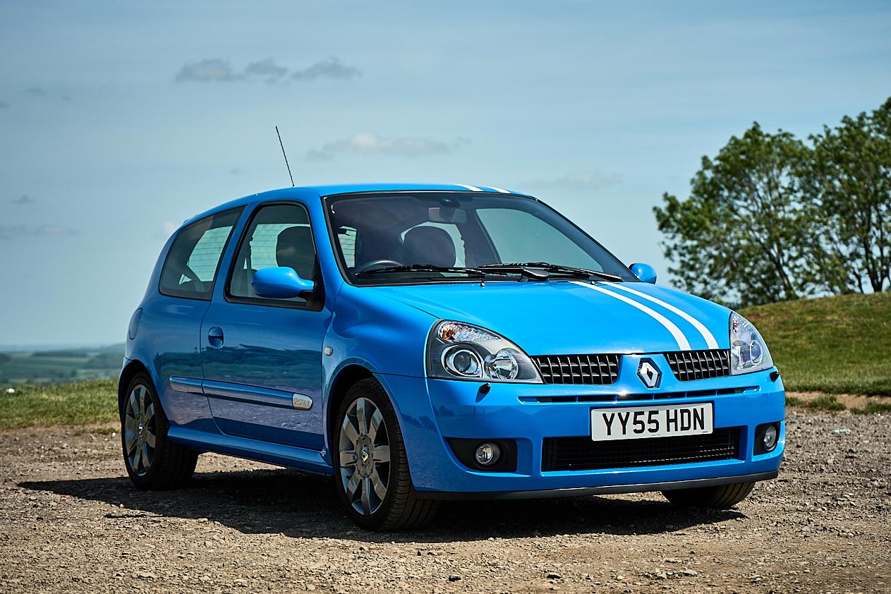 2005 Renault Clio 182