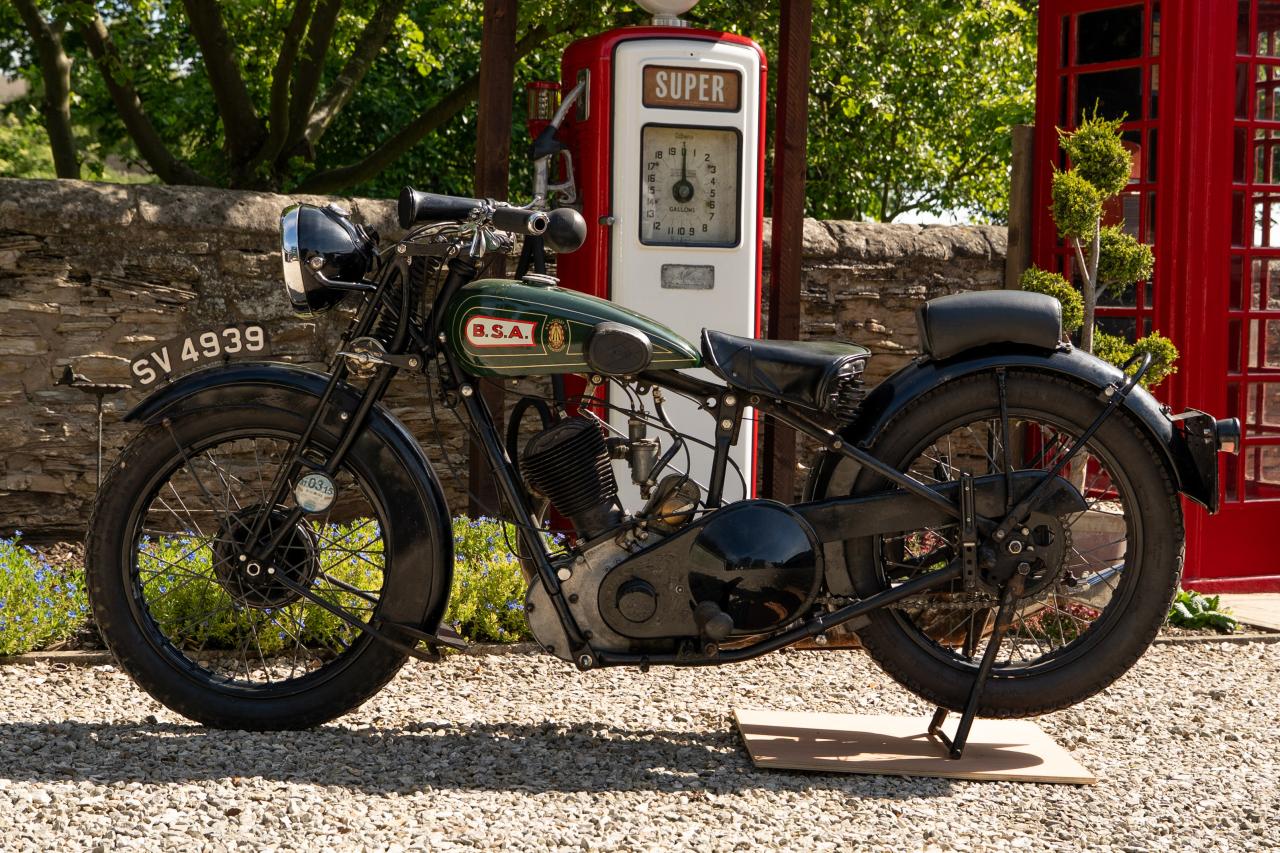 1930 BSA Sloper H30-8