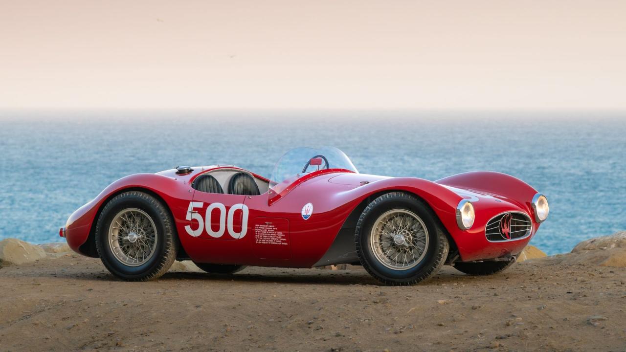 1954 Maserati A6GCS by Fiandri &amp; Malagoli