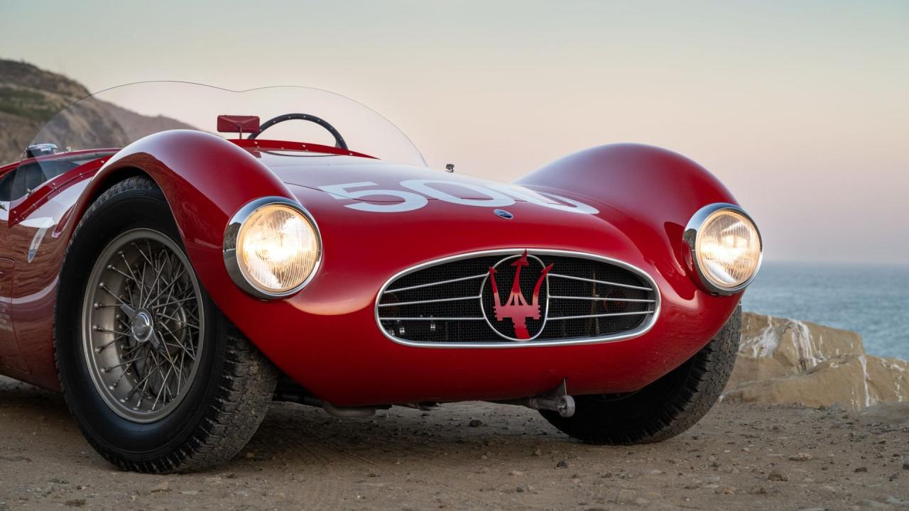 1954 Maserati A6GCS by Fiandri &amp; Malagoli