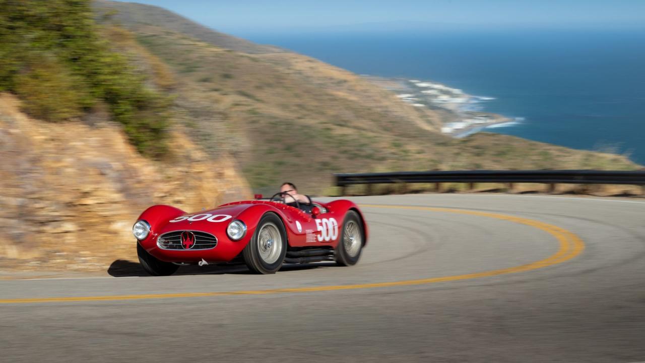 1954 Maserati A6GCS by Fiandri &amp; Malagoli
