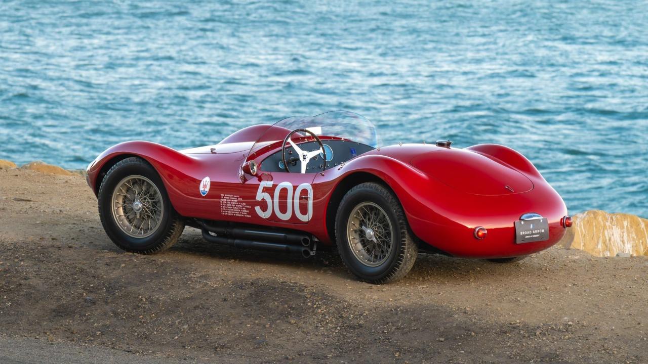 1954 Maserati A6GCS by Fiandri &amp; Malagoli