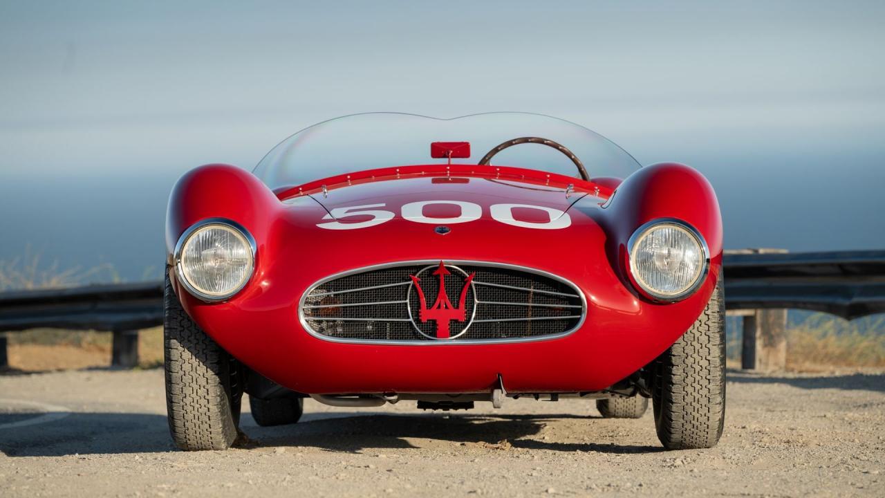 1954 Maserati A6GCS by Fiandri &amp; Malagoli