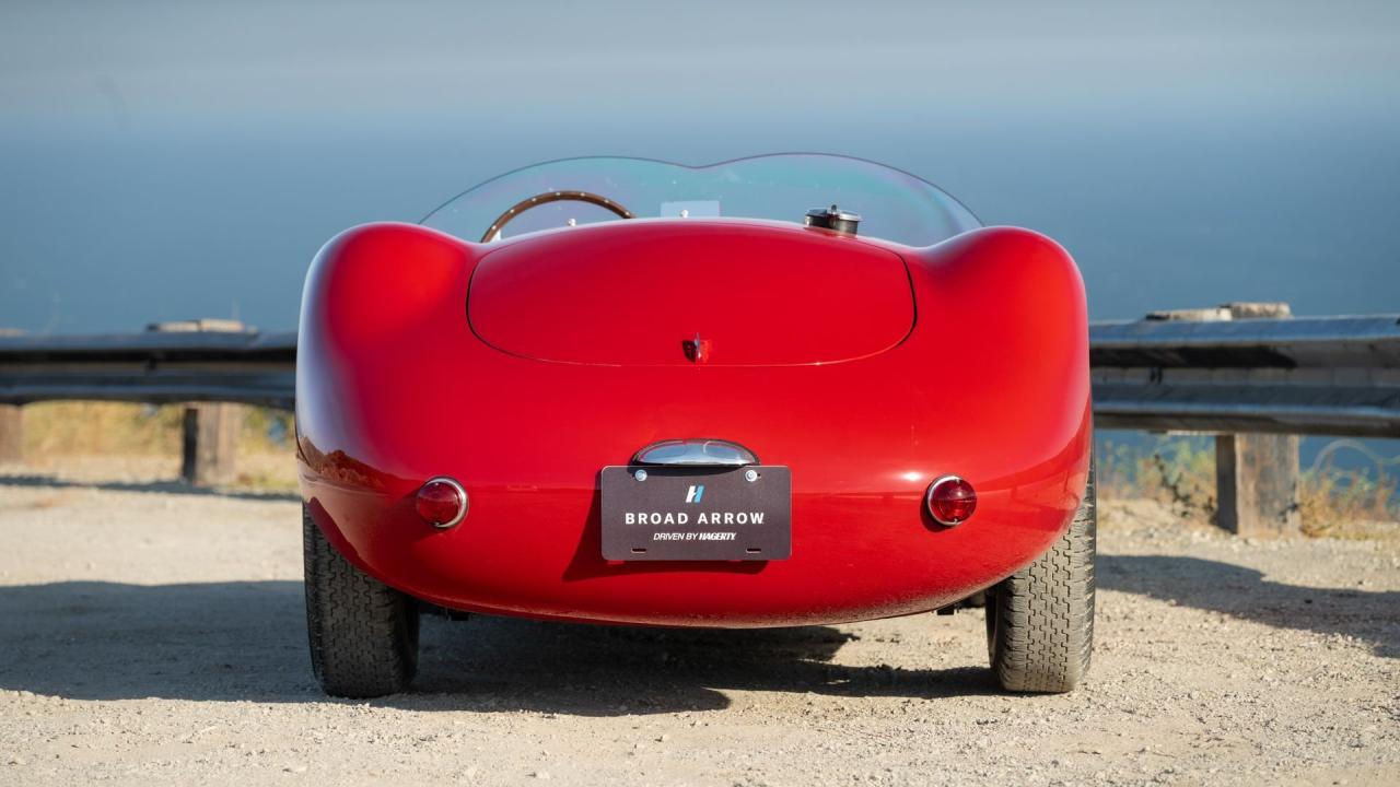 1954 Maserati A6GCS by Fiandri &amp; Malagoli