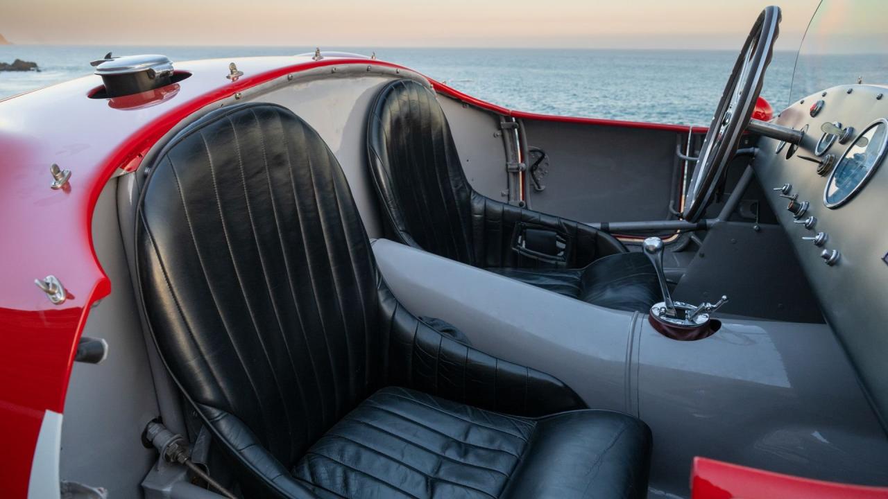 1954 Maserati A6GCS by Fiandri &amp; Malagoli