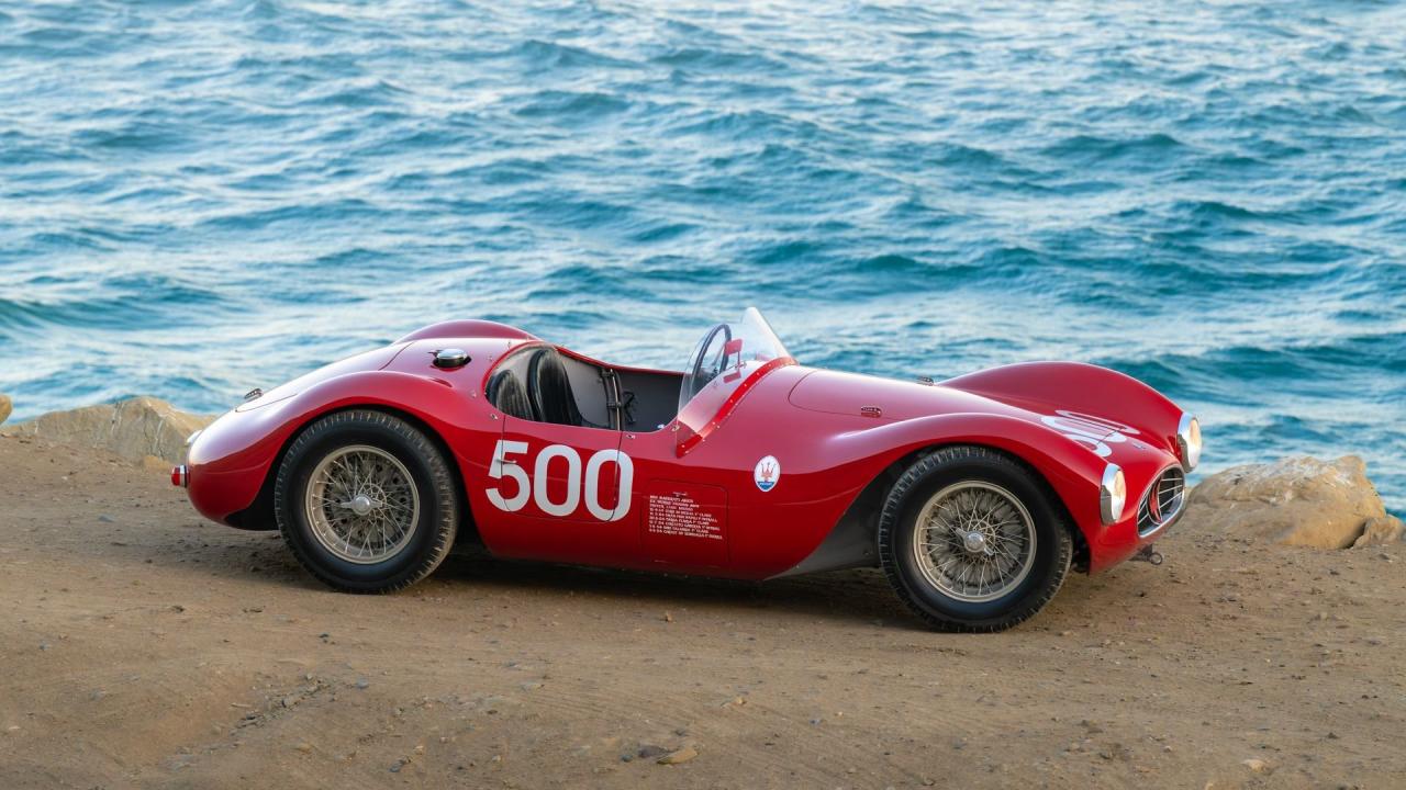 1954 Maserati A6GCS by Fiandri &amp; Malagoli