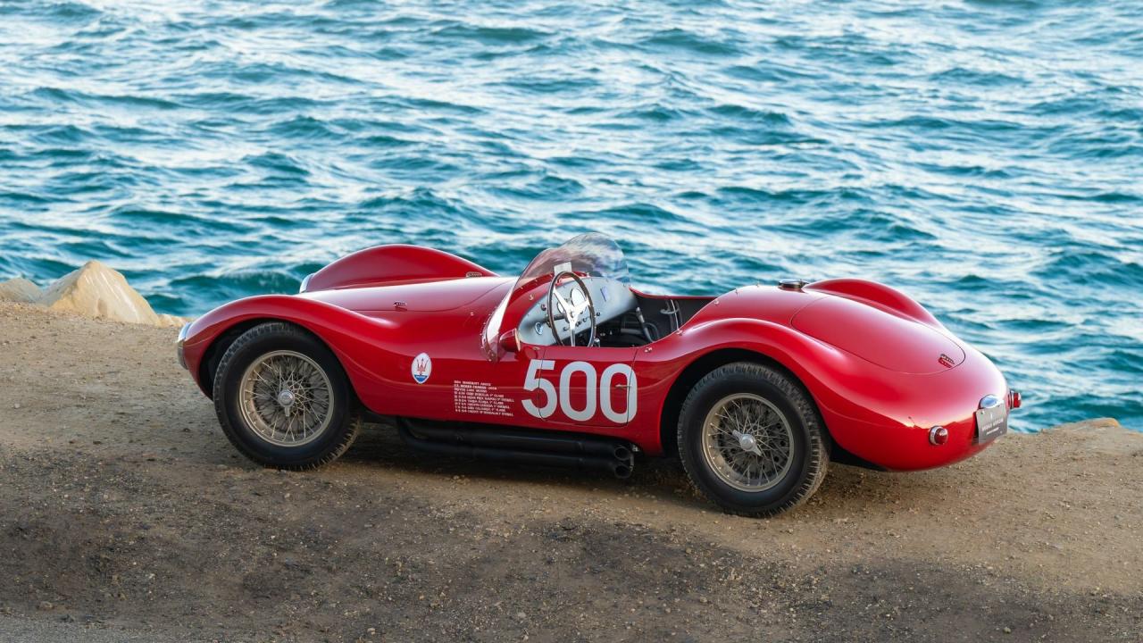 1954 Maserati A6GCS by Fiandri &amp; Malagoli