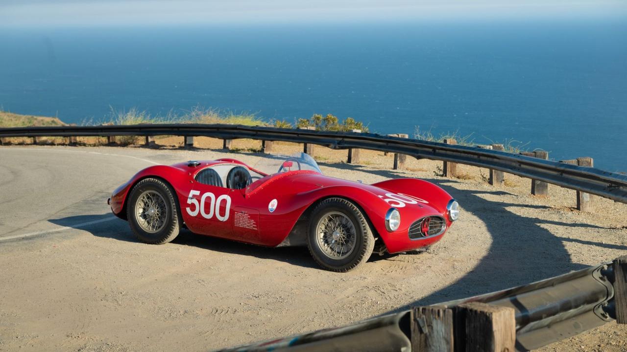 1954 Maserati A6GCS by Fiandri &amp; Malagoli