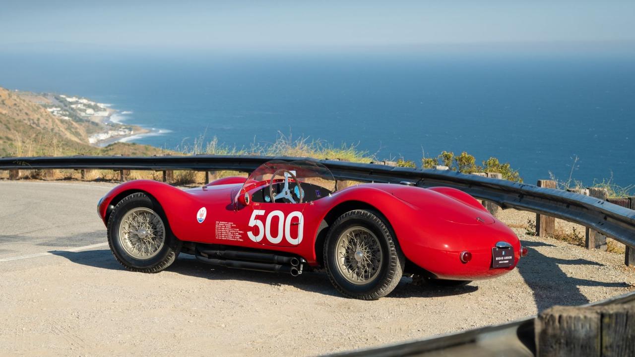 1954 Maserati A6GCS by Fiandri &amp; Malagoli