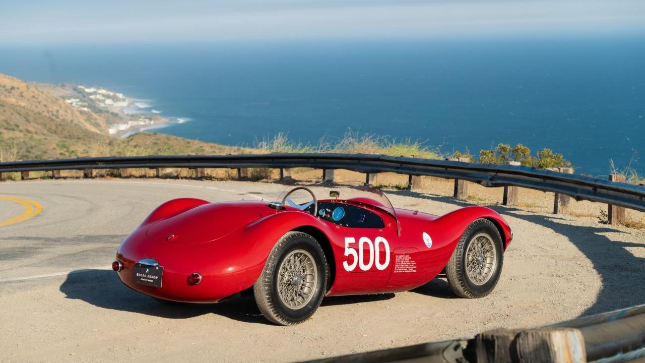 1954 Maserati A6GCS by Fiandri &amp; Malagoli