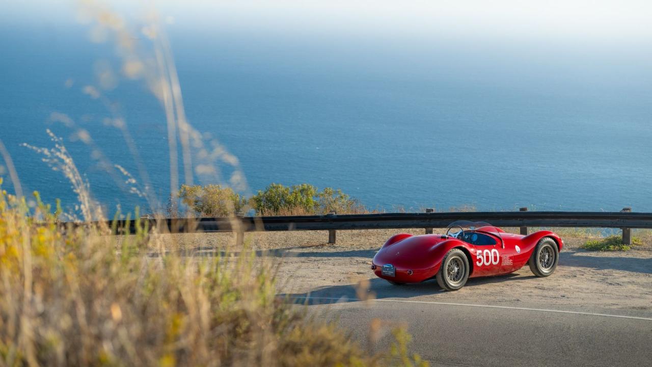 1954 Maserati A6GCS by Fiandri &amp; Malagoli