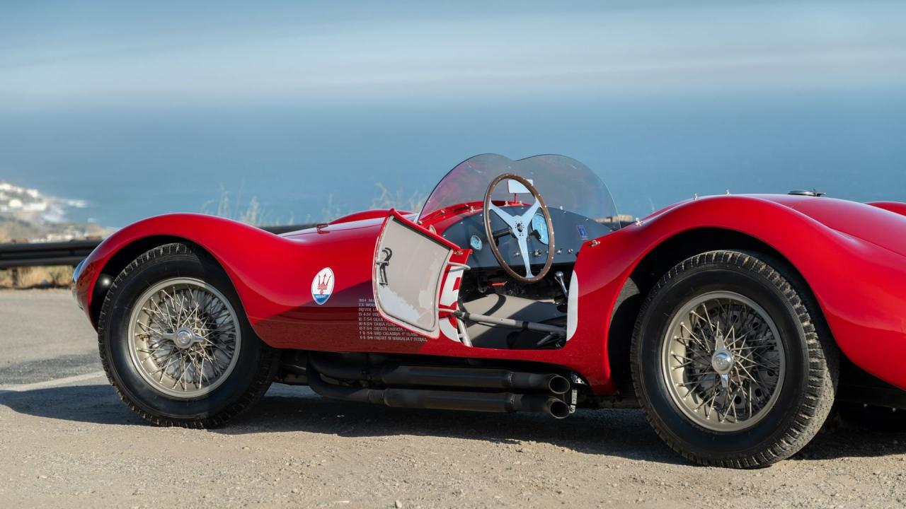 1954 Maserati A6GCS by Fiandri &amp; Malagoli