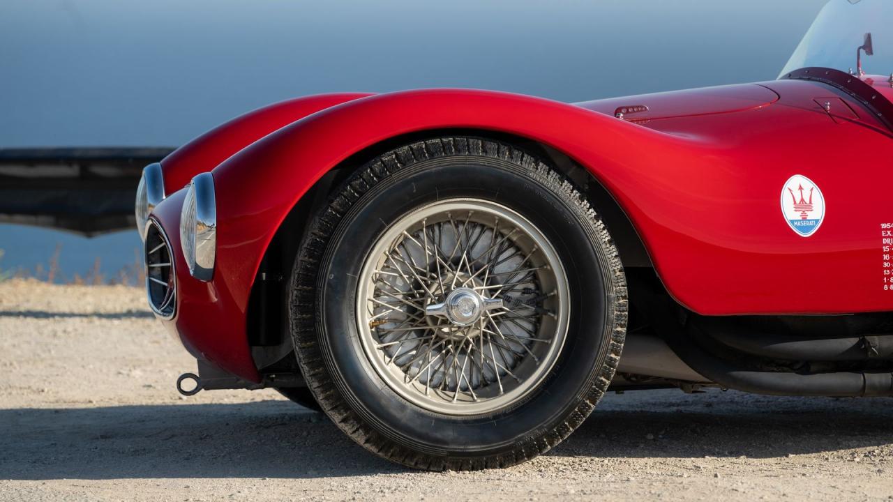 1954 Maserati A6GCS by Fiandri &amp; Malagoli