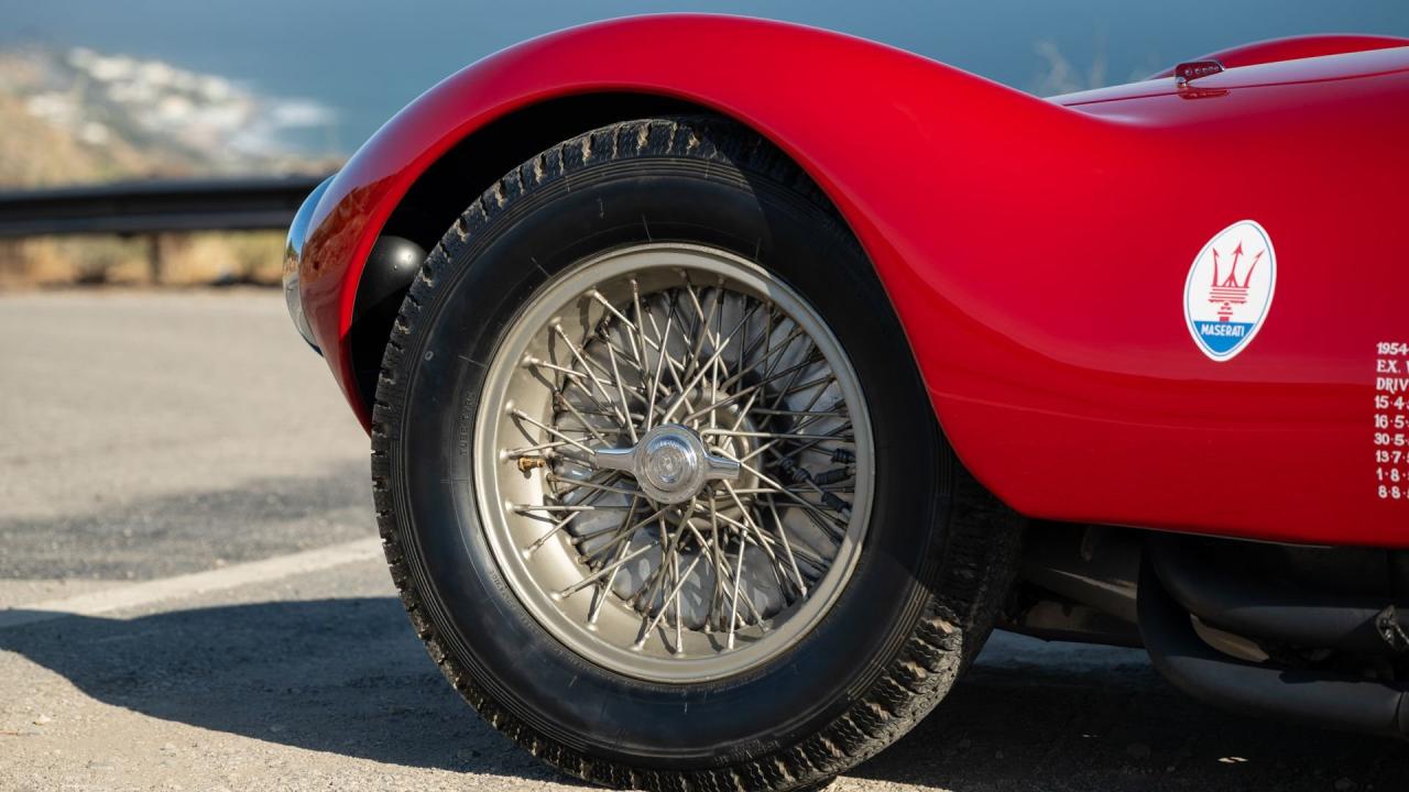 1954 Maserati A6GCS by Fiandri &amp; Malagoli