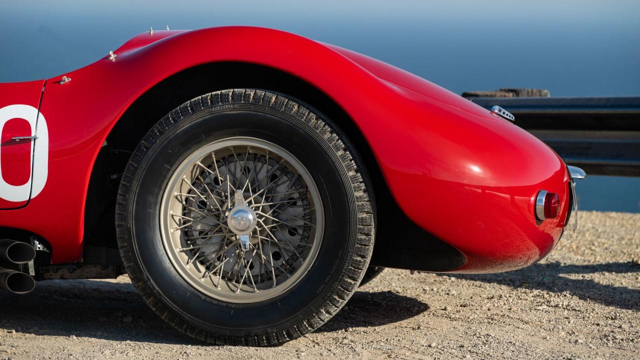 1954 Maserati A6GCS by Fiandri &amp; Malagoli