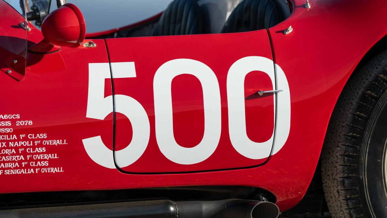 1954 Maserati A6GCS by Fiandri &amp; Malagoli