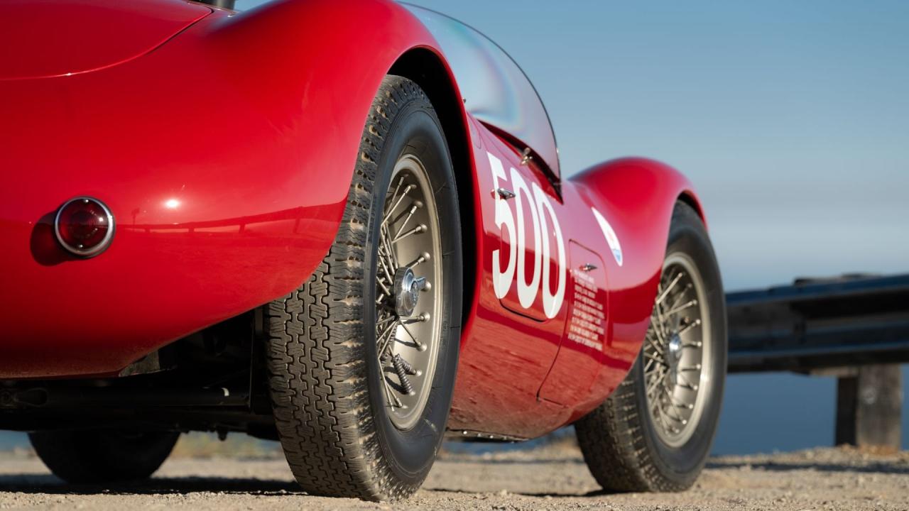 1954 Maserati A6GCS by Fiandri &amp; Malagoli