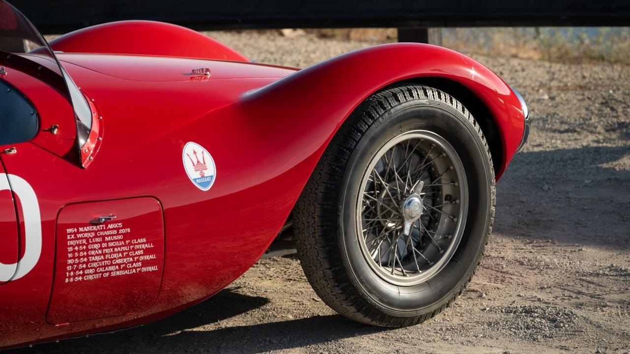 1954 Maserati A6GCS by Fiandri &amp; Malagoli