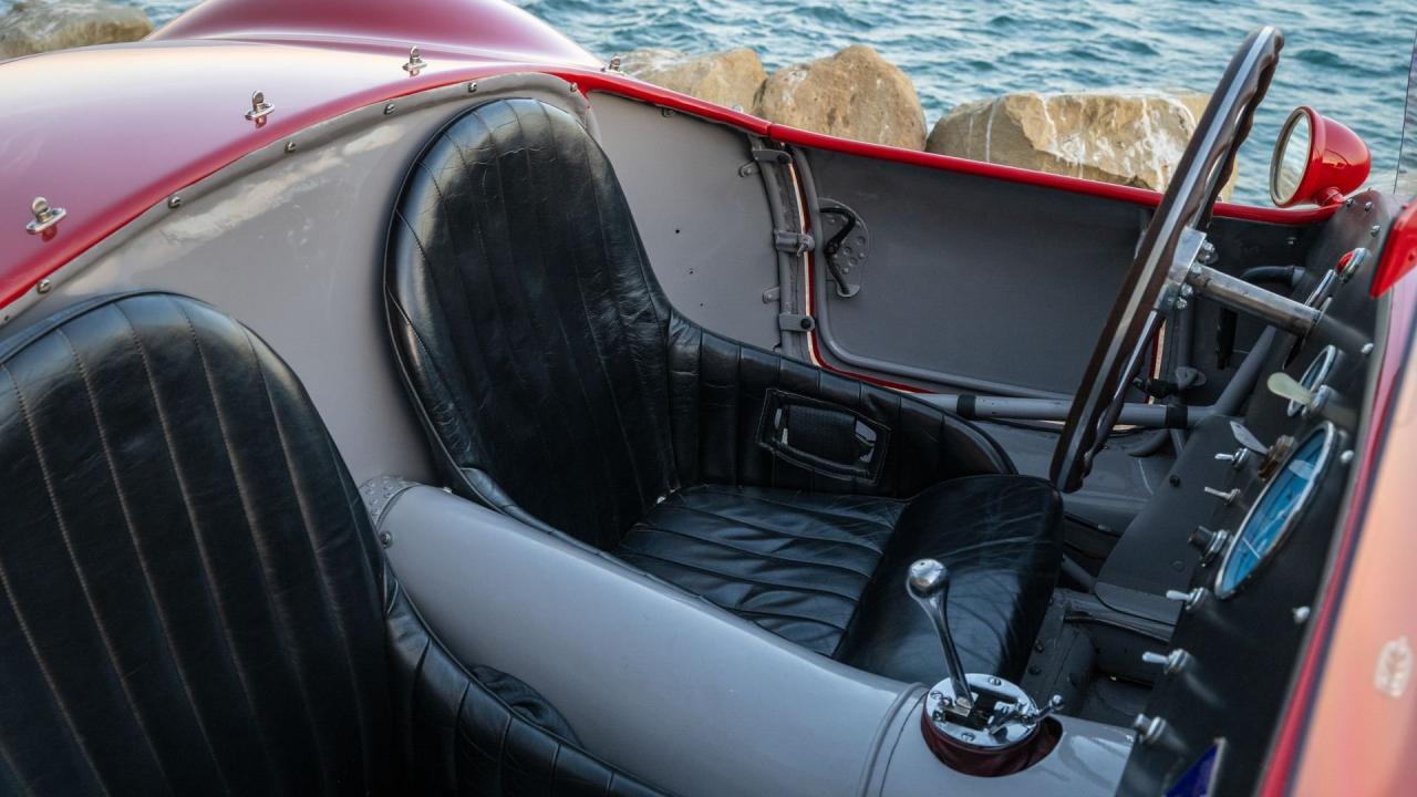 1954 Maserati A6GCS by Fiandri &amp; Malagoli